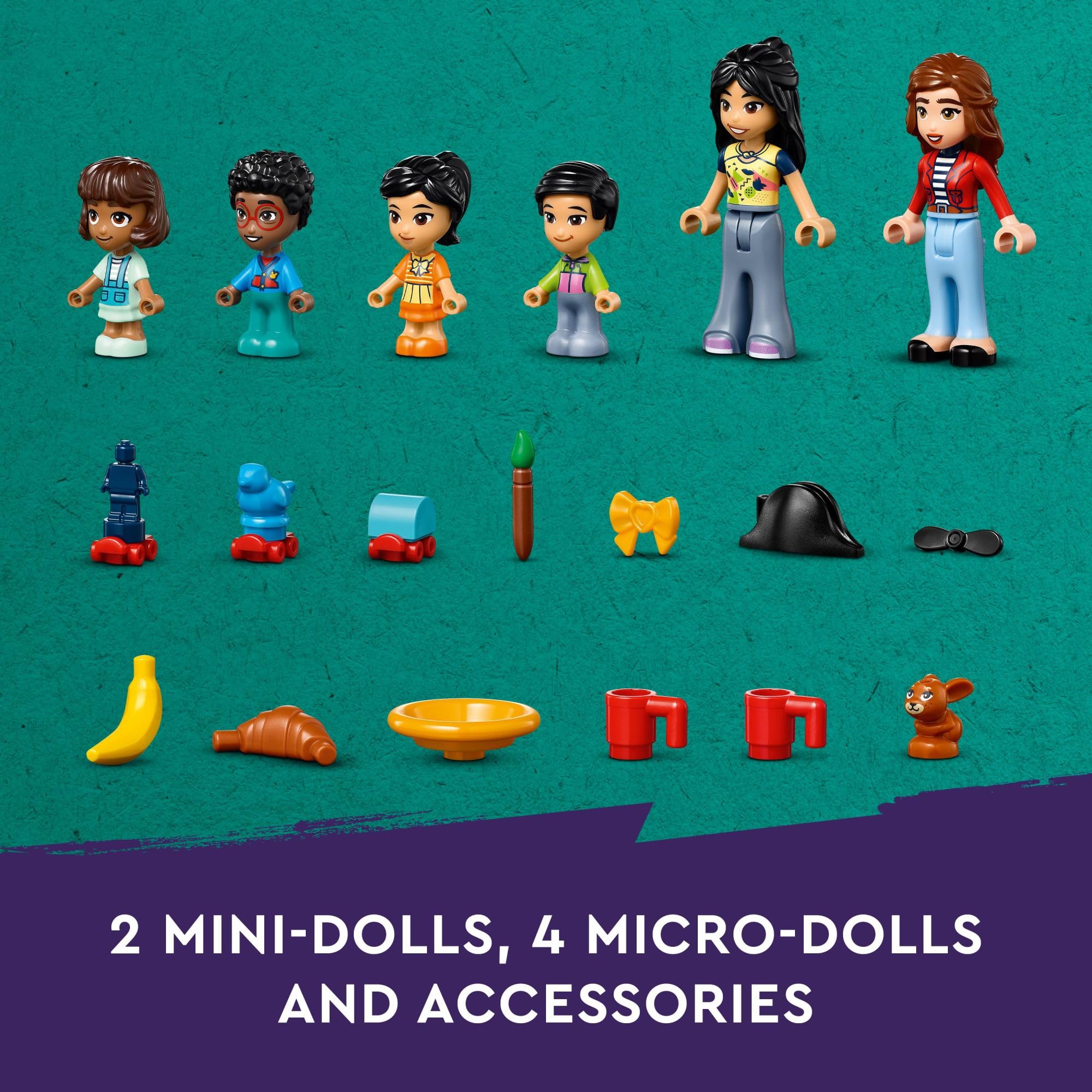 LEGO Friends Heartlake art area invites kids to explore emotions through creativity