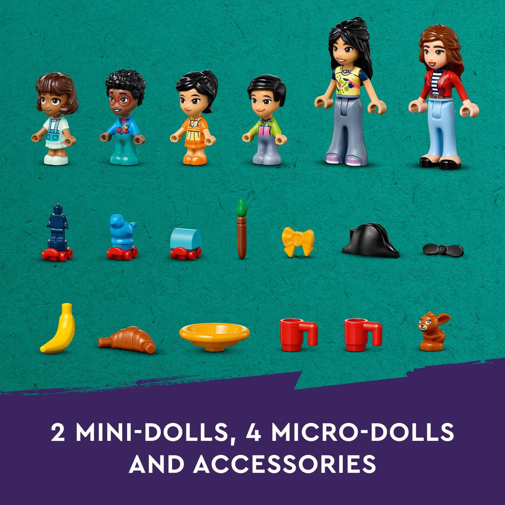 LEGO Friends Heartlake art area invites kids to explore emotions through creativity
