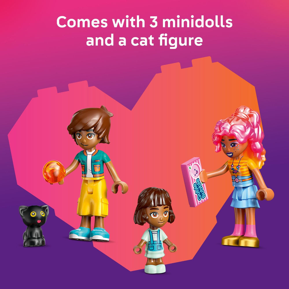 LEGO Friends Heartlake City Candy Store candy-making station sparks creative pretend baking