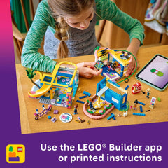 LEGO Friends Heartlake City Club House kitchen and easel spark creativity