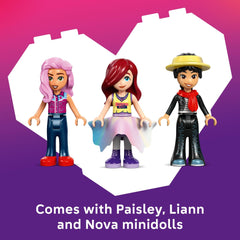LEGO Friends Heartlake City Fashion Show outfits and accessories: mix-and-match fashion fun