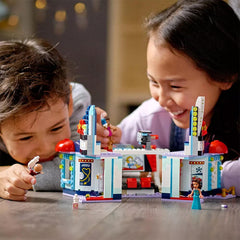 LEGO Friends Heartlake City Movie Theater 41448 VIP area enables budding plot twists.