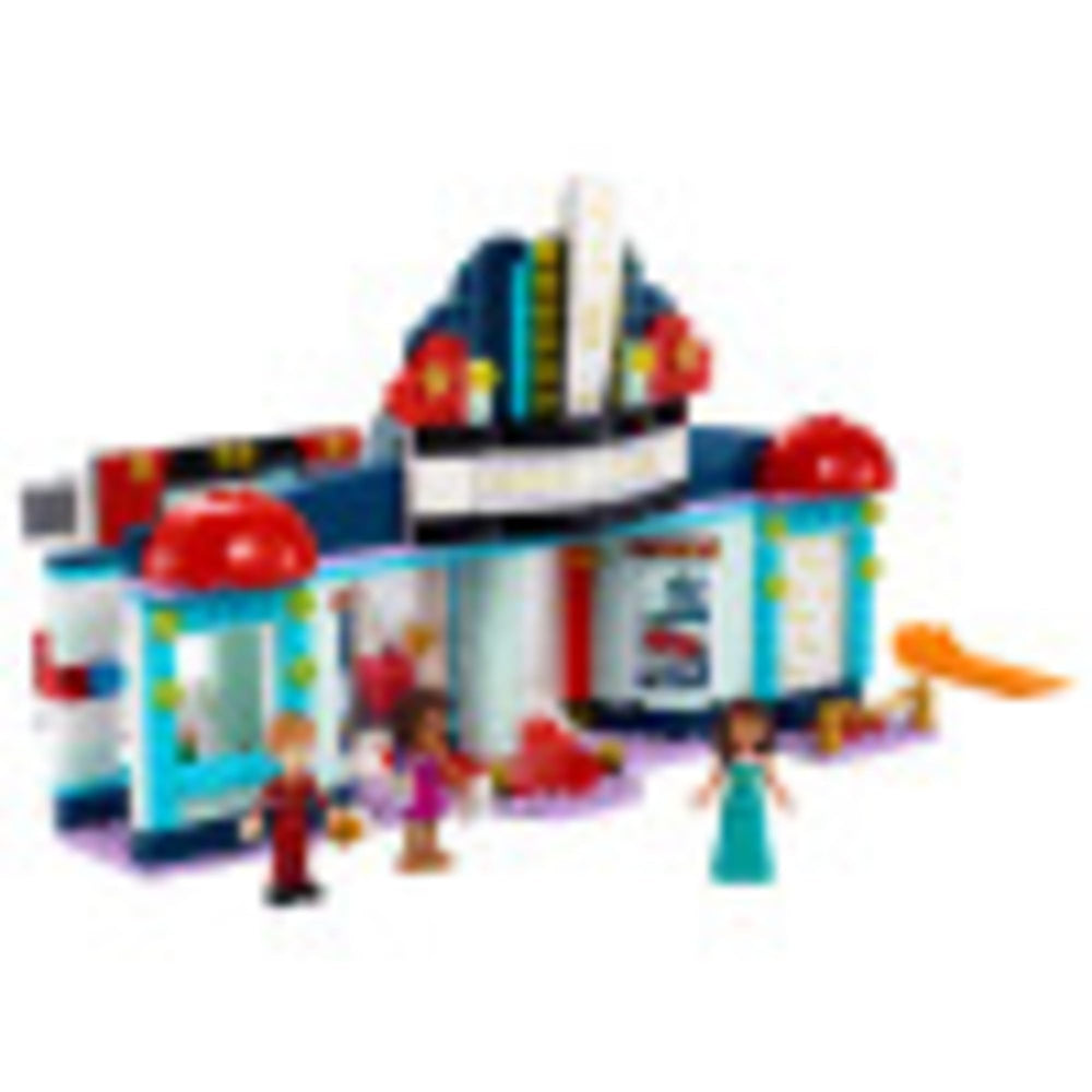 LEGO Friends Heartlake City Movie Theater ticket desk sparks pretend ticketing