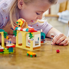 LEGO Friends Pizzeria ingredients boost imaginative meals and play.