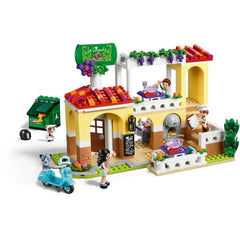 LEGO Friends Heartlake City Restaurant balcony dining area for al fresco scenes