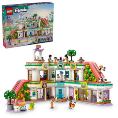 LEGO Friends Heartlake City Shopping Mall exterior invites play and display in a kid's room