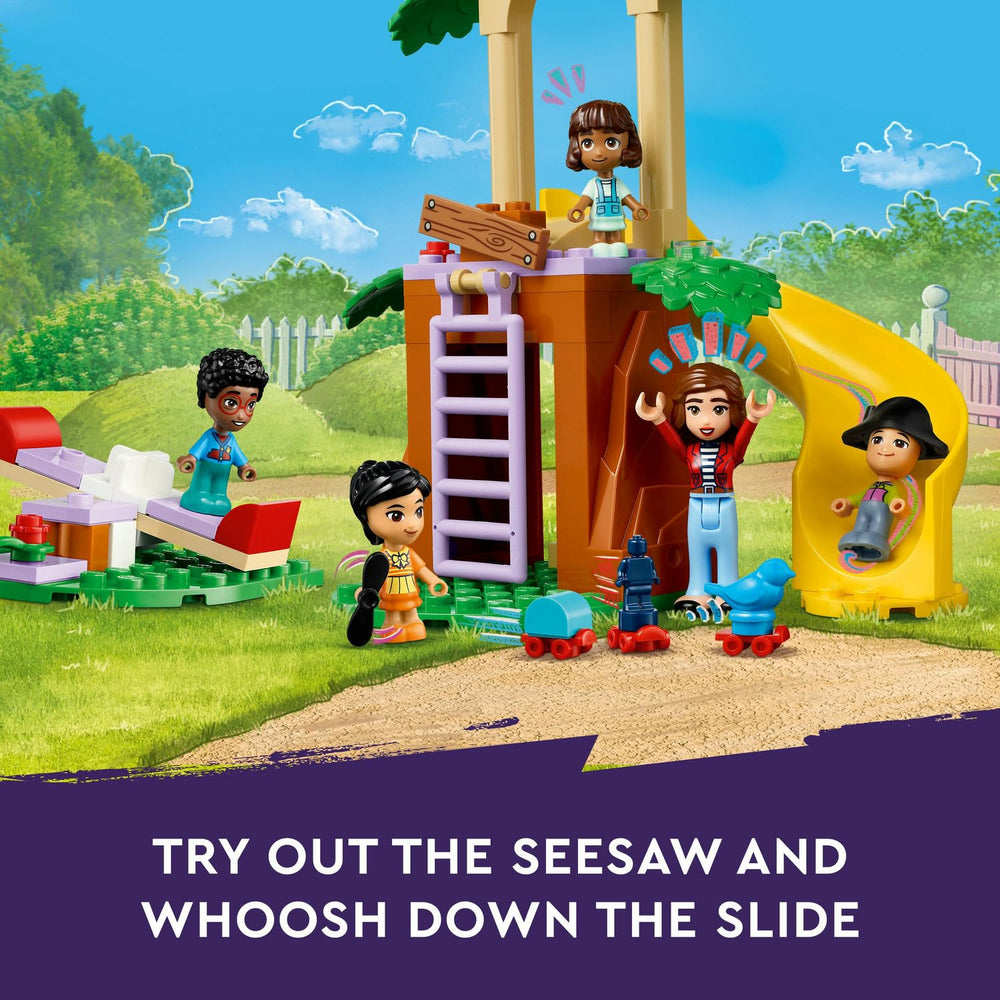 LEGO Friends Heartlake rooftop garden supports nature exploration and gardening play