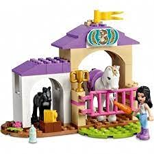 LEGO Friends foal and horse figures for nurturing horse-play