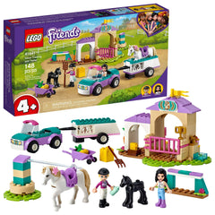 LEGO Friends horse trainer trailer 41441 car and trailer for imaginative play