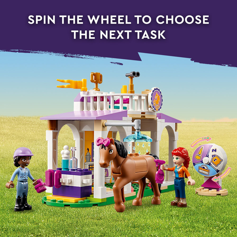 LEGO Friends Aliya and Mia mini-dolls for storytime adventures