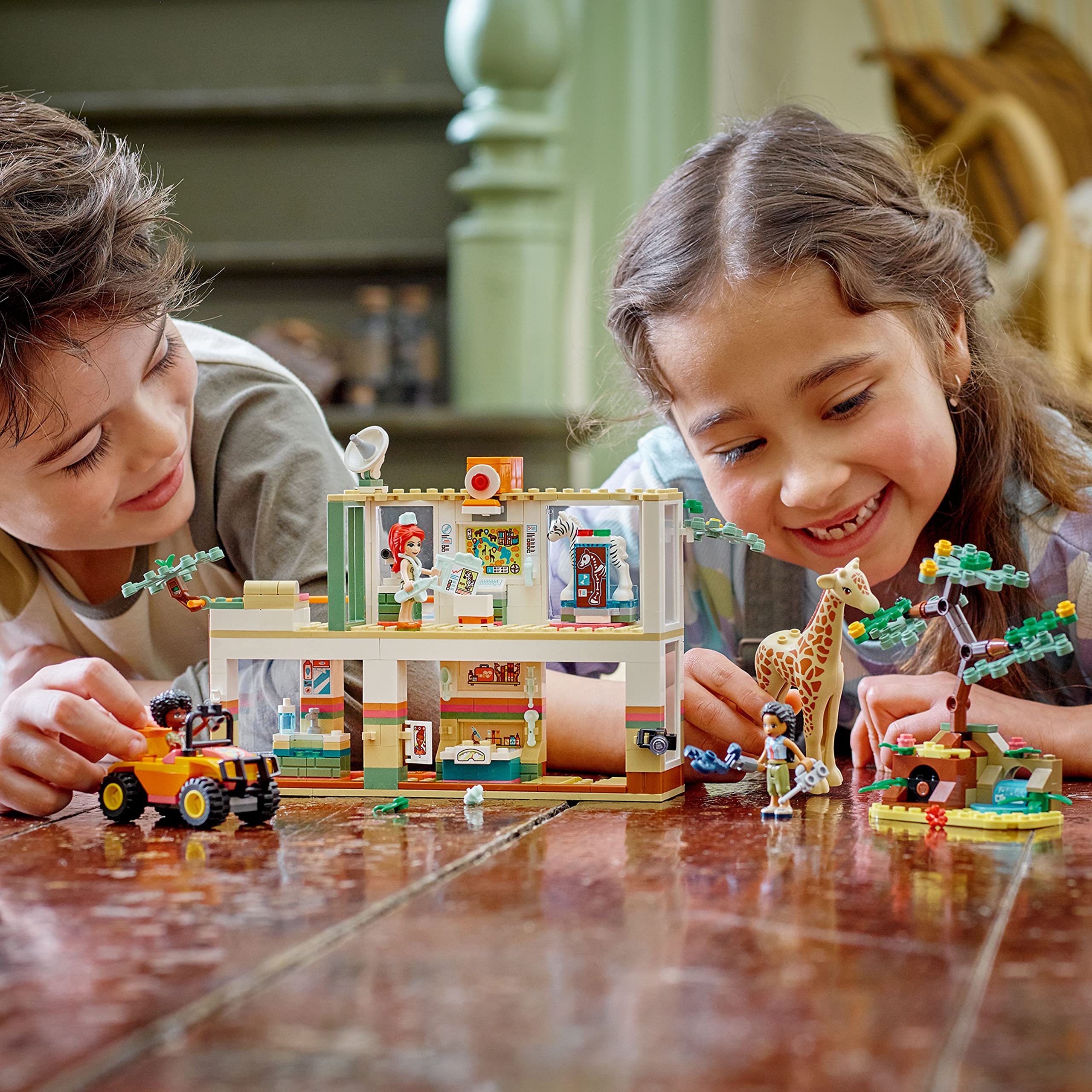 LEGO Friends Joaquim doll completes the team for varied animal-care adventures.