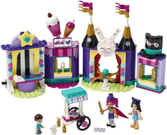 LEGO Friends Magical Funfair Stalls face-paint cart enables creative makeover play