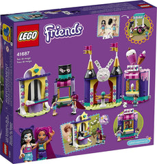 LEGO Friends Magical Funfair Stalls turnstiles simulate real carnival entry