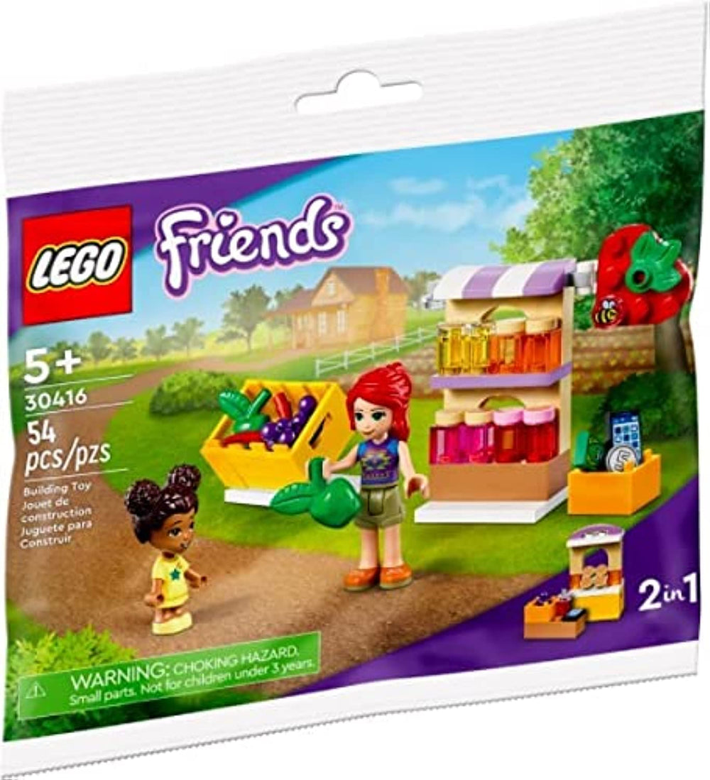 LEGO Friends Market Stall 30416 for imaginative play and storytelling