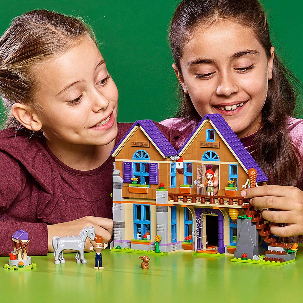 Stable and grooming area for Metzie the toy horse and care play