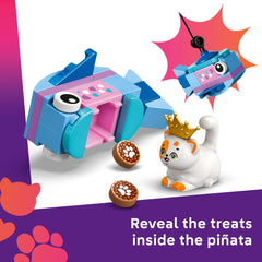 LEGO Friends multi-level tree house enables creative building and collaborative play.