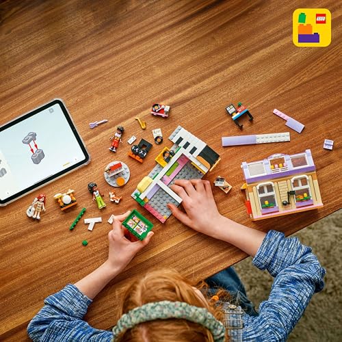 LEGO Friends Music Shop saxophone for playful melodies