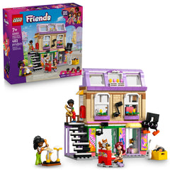 LEGO Friends music store exterior sparks imaginative storytelling and playtime