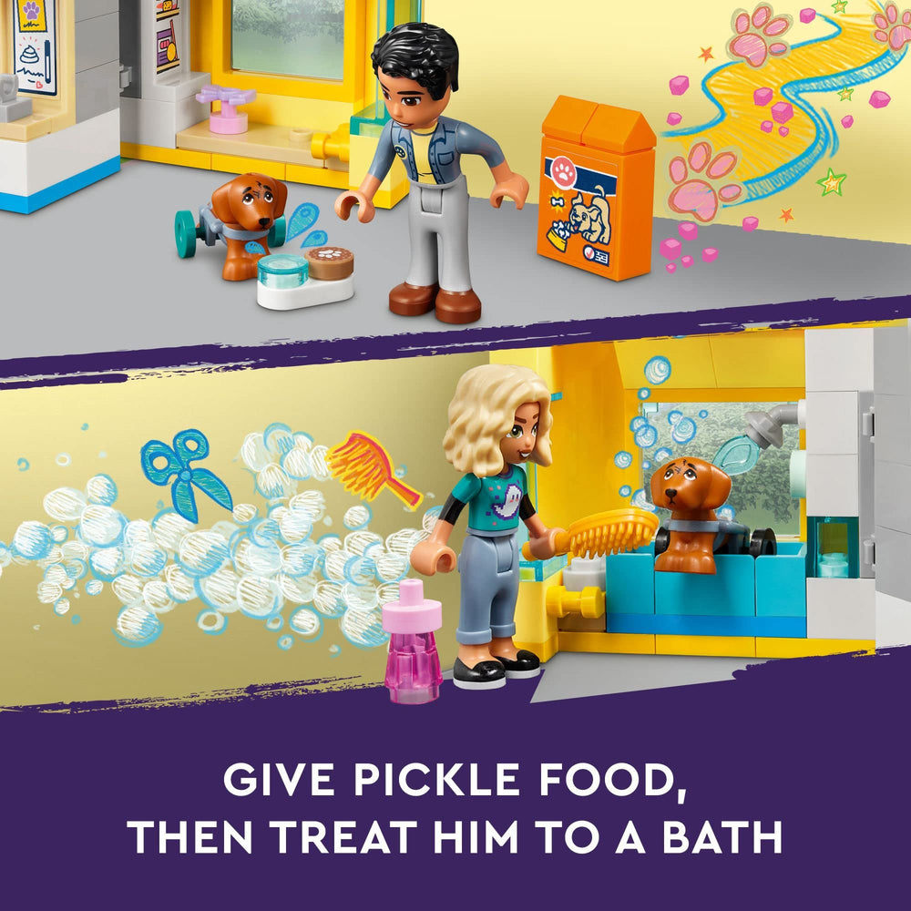 LEGO Friends Nova mini-doll for storytelling adventures