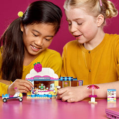 LEGO Friends Olivia's Cupcake scooter for delivering pretend treats across Heartlake City.