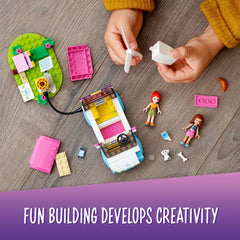 LEGO Friends wind turbine and solar panel encourage eco-friendly pretend projects