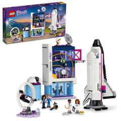 LEGO Friends Olivia’s Space Academy shuttle rocket sparks imaginative space adventures.