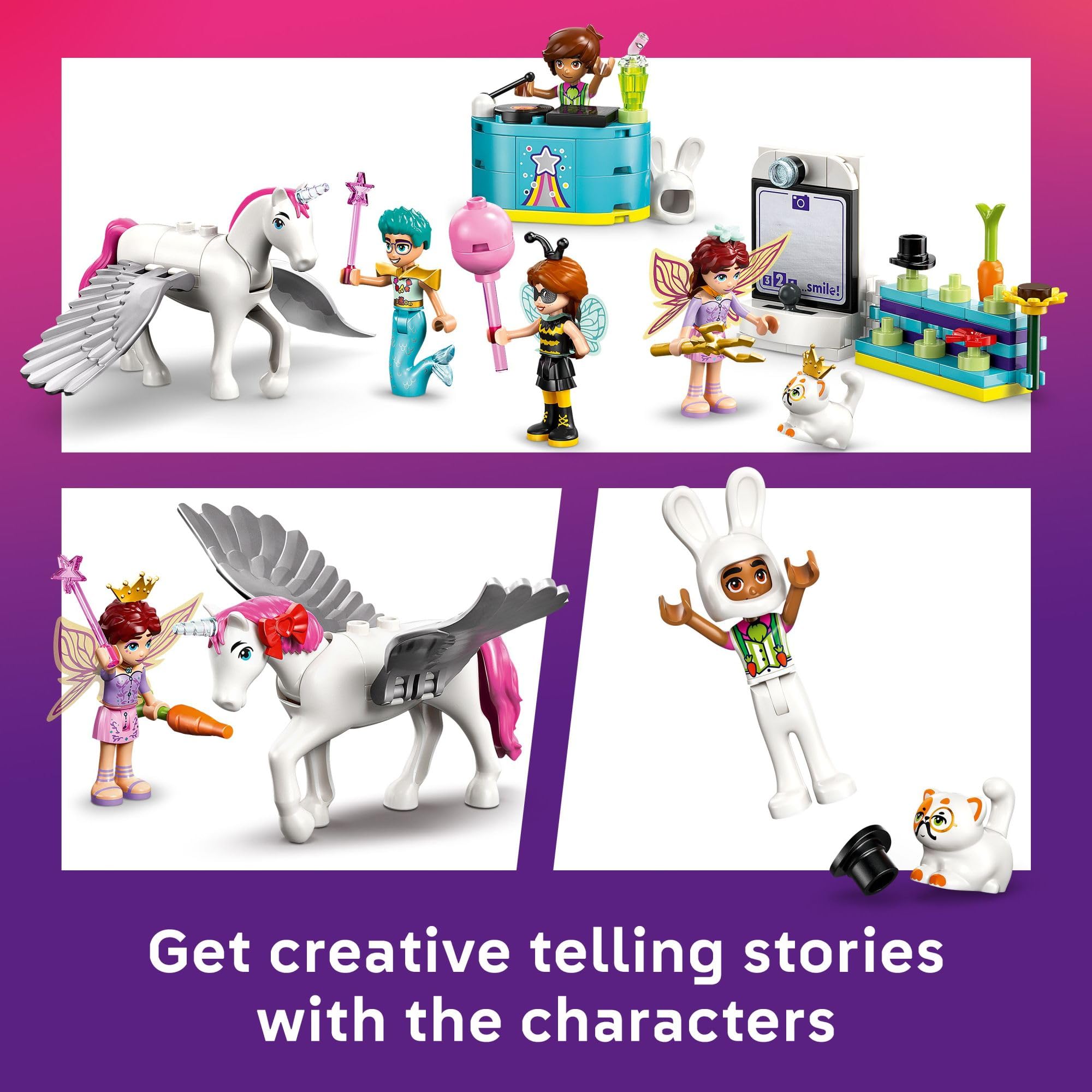 LEGO Friends Olly mermaid with trident scene boosts adventurous storytelling and motor-skill practice.