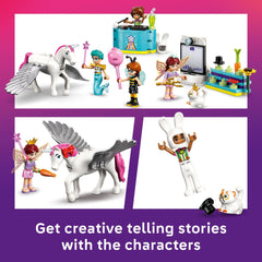 LEGO Friends Olly mermaid with trident scene boosts adventurous storytelling and motor-skill practice.