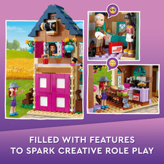 LEGO Friends Organic Farm House 41721 — animal figures for storytelling and role-play
