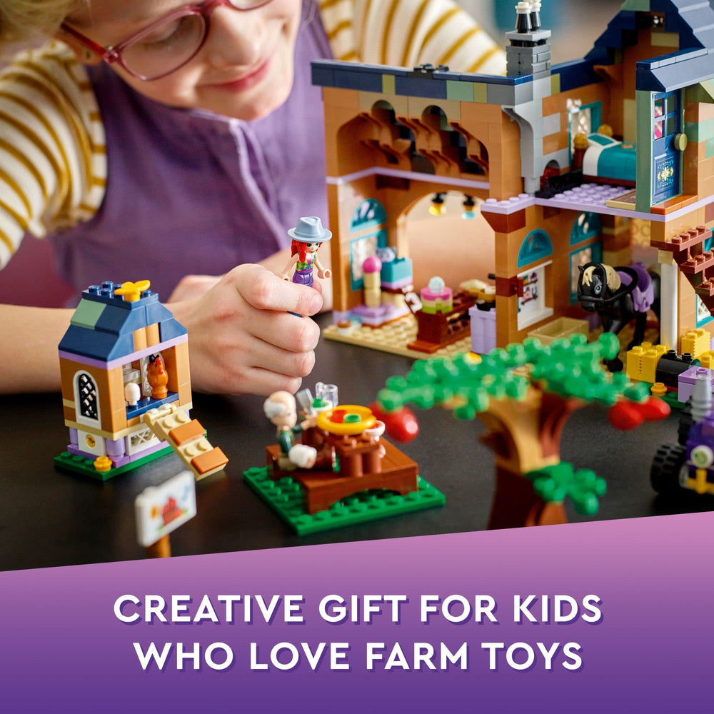 LEGO Friends Organic Farm House 41721 — Instructions PLUS app supports easy building