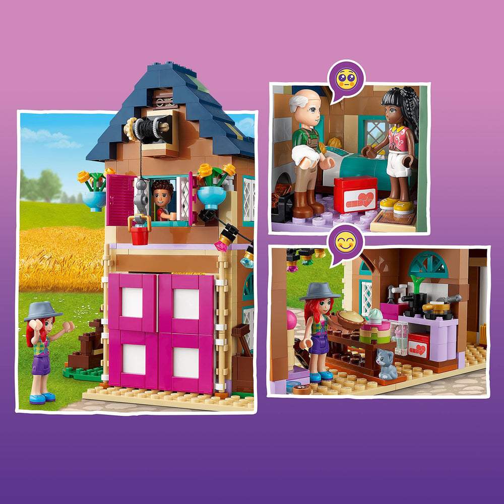 LEGO Friends 41721 tractor with trailer boosts harvest play and logistics