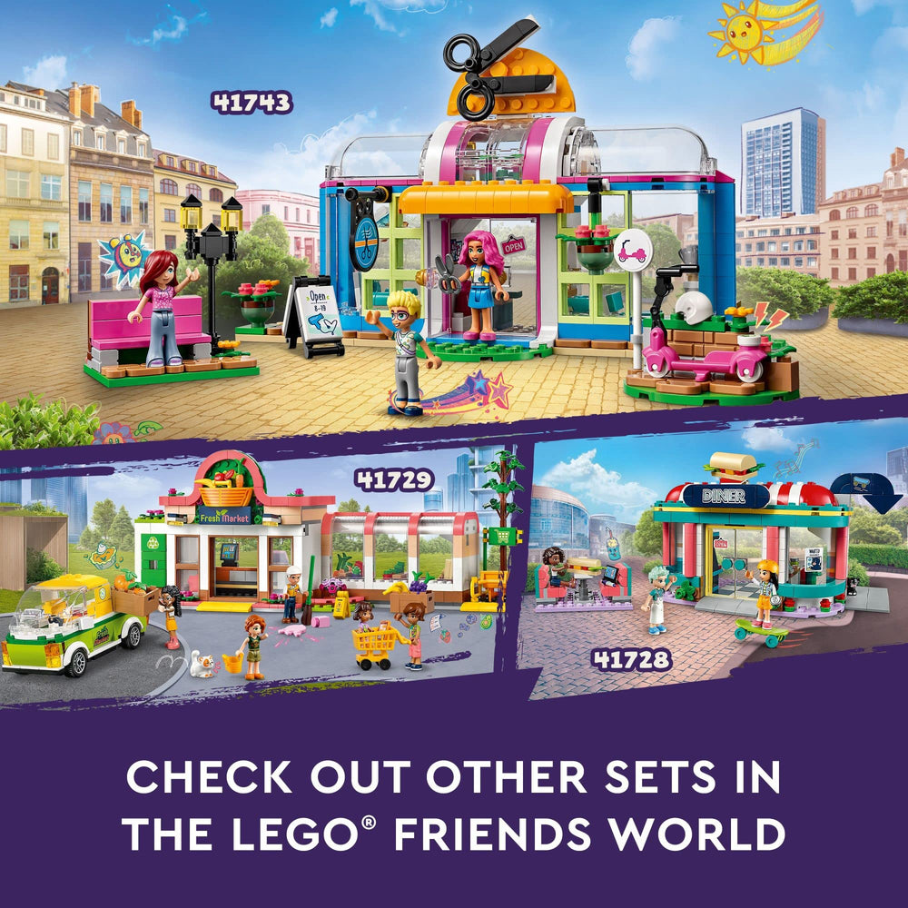 LEGO Friends Paisley Olly Nadia mini-dolls for storytelling and friendship play