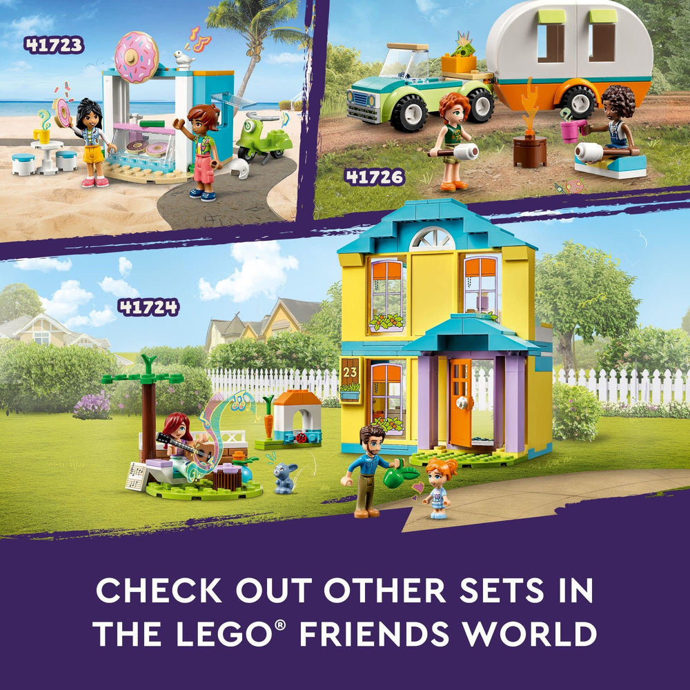 LEGO Friends Paisley’s House starter brick and Builder app for quick, guided building