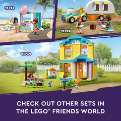LEGO Friends Paisley’s House starter brick and Builder app for quick, guided building
