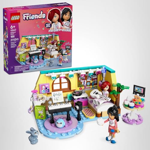 LEGO Friends Paisley’s Room accessory pack to expand play ideas