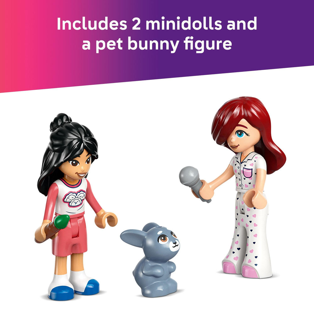 LEGO Friends Paisley’s Room painting accessories spark artsy play