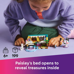 LEGO Friends Paisley’s Room pet bunny Melody with caring accessories
