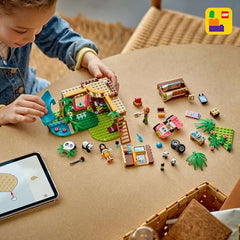 LEGO Friends Panda Sanctuary panda figures bring adorable wildlife play to life