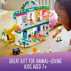 LEGO Friends Pet Day-Care Center complete with accessories for creative storytelling