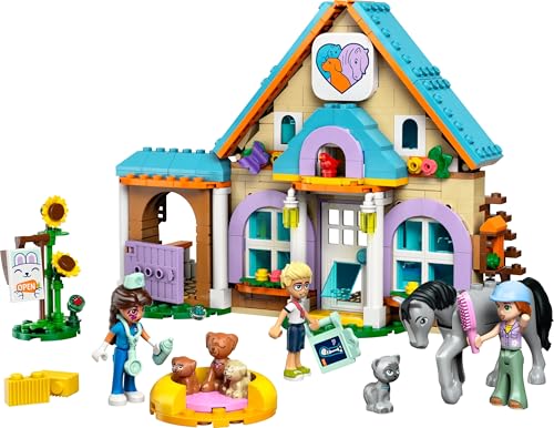 LEGO Friends set includes pet food and exam equipment for stories