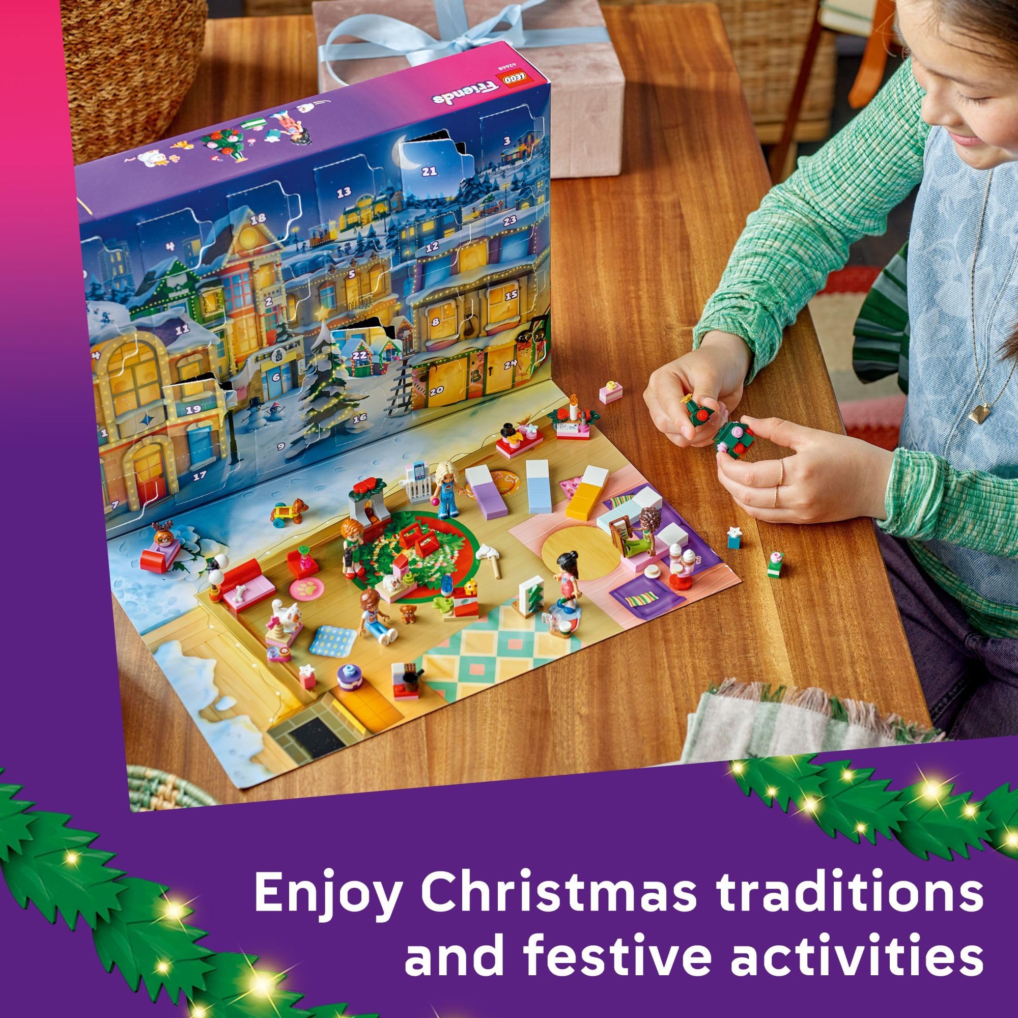 LEGO Friends pets and accessories collection for holiday pretend play