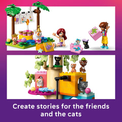 LEGO Friends pinata and treats set fuels party-themed pretend play.