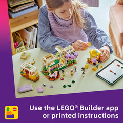 LEGO Friends Nugget cat adds cozy, imaginative play moments.