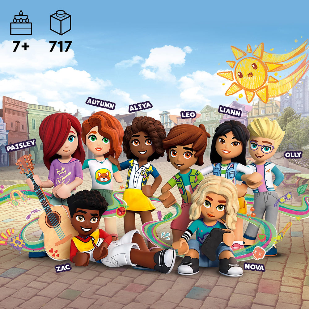 LEGO Friends Sea Rescue Boat 41734 trash-net setup highlights recycling-themed play.