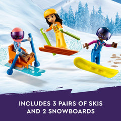 LEGO Friends secret cave discovery invites curious snowy adventures
