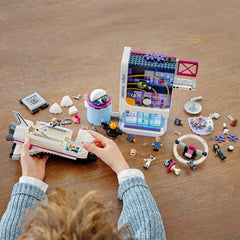 LEGO Friends space gallery models Sun, Earth and Moon to spark curiosity.