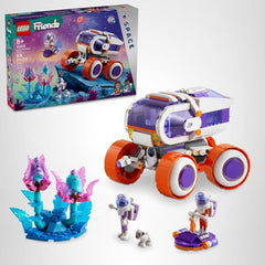 LEGO Friends Space Research Rover air lock connects with other space sets.