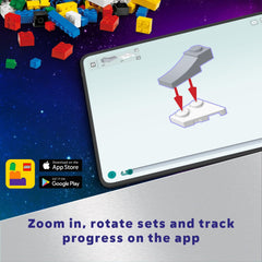 LEGO Friends Space Research Rover flowers hiding aliens tease discovery play.