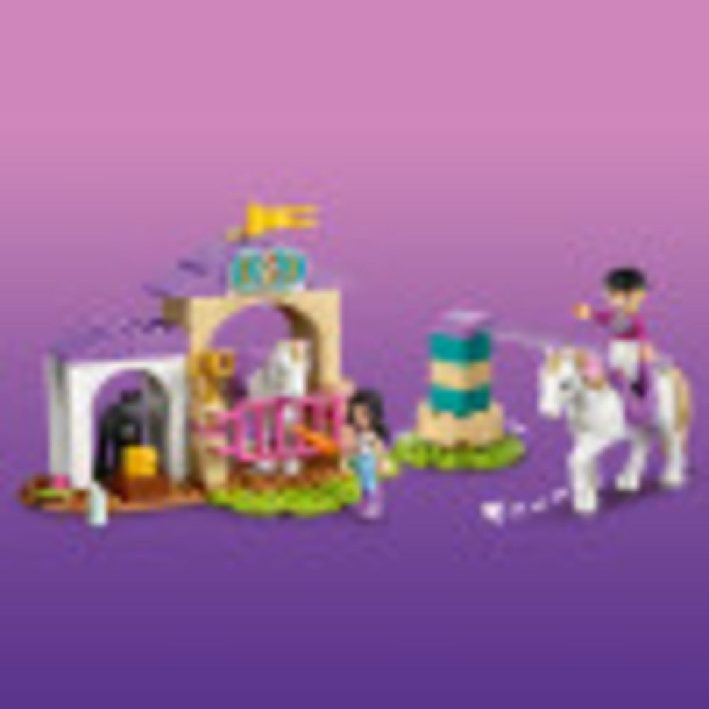 LEGO Friends Stephanie and Emma mini-dolls for roleplay adventures