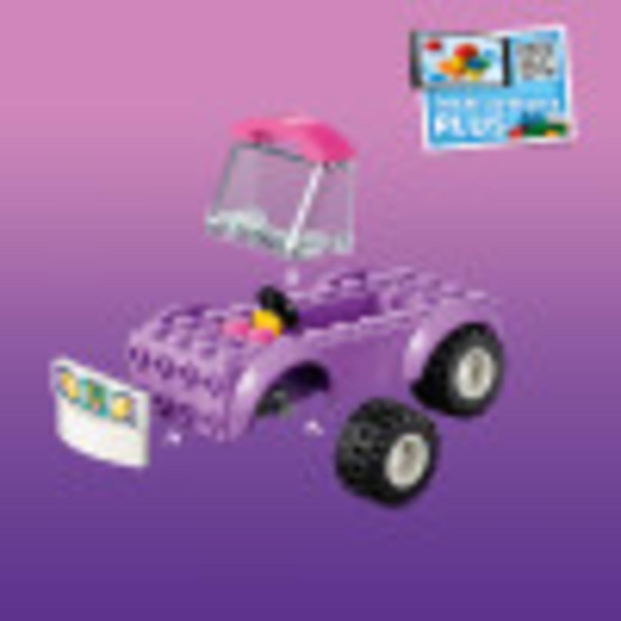 LEGO Friends two Starter Bricks for quick starter builds